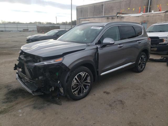 Photo 1 from auction – 2019 HYUNDAI SANTA FE L with VIN 5NMS5CAAXKH046263