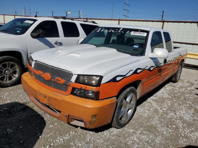 CHEVROLET SILVERADO 2004 with VIN 2GCEC19V241373729 - Photo from auction