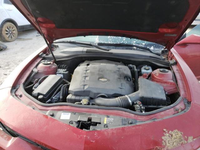 Photo 11 from auction – 2015 CHEVROLET CAMARO LT with VIN 2G1FD1E35F9252020