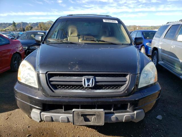 Photo 5 from auction – 2005 HONDA PILOT EXL with VIN 2HKYF18545H566535