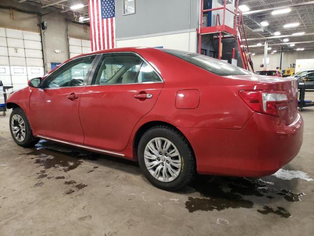 Photo 2 from auction – 2012 TOYOTA CAMRY BASE with VIN 4T4BF1FK0CR227161