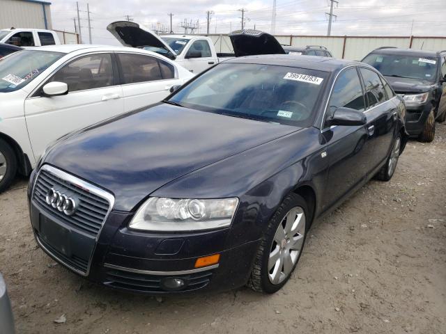 AUDI A6 3.2 QUA 2007 with VIN WAUDH74F97N081687 - Photo from auction