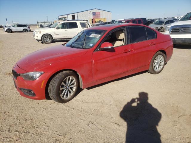 BMW 320 I 2017 with VIN WBA8E1G58HNU12965 - Photo from auction