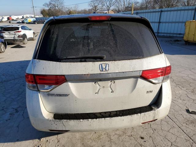 Photo 6 from auction – 2016 HONDA ODYSSEY EX with VIN 5FNRL5H68GB093043
