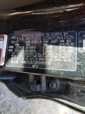 Photo 14 from auction – 2017 KIA NIRO EX with VIN KNDCC3LC6H5089518
