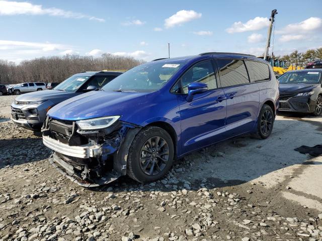 CHRYSLER PACIFICA T 2021 with VIN 2C4RC1BG9MR565700 - Photo from auction