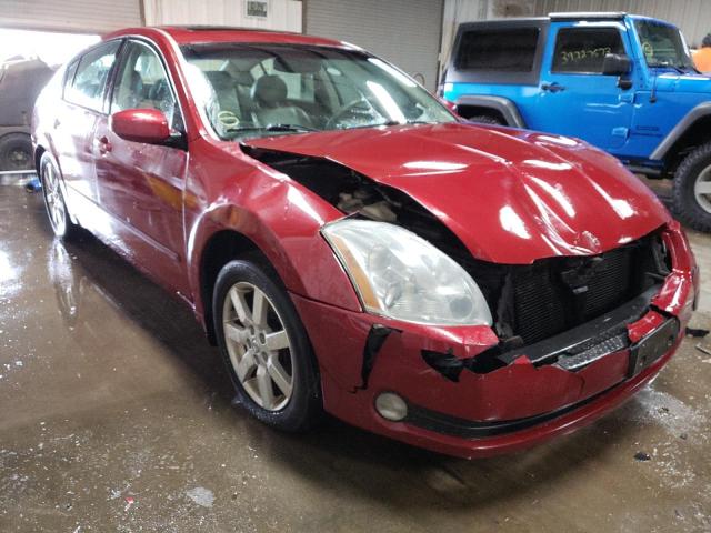 Photo 4 from auction – 2004 NISSAN MAXIMA SE with VIN 1N4BA41E04C903346