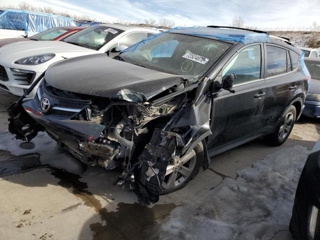 TOYOTA RAV4 XLE 2015 with VIN 2T3RFREV3FW284159 - Photo from auction