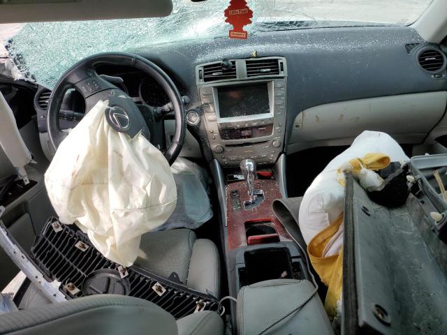 Photo 8 from auction – 2007 LEXUS IS 250 with VIN JTHBK262972043594