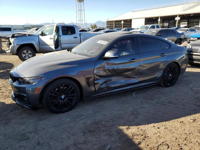 BMW 430I GRAN 2017 with VIN WBA4F7C52HG786299 - Photo from auction