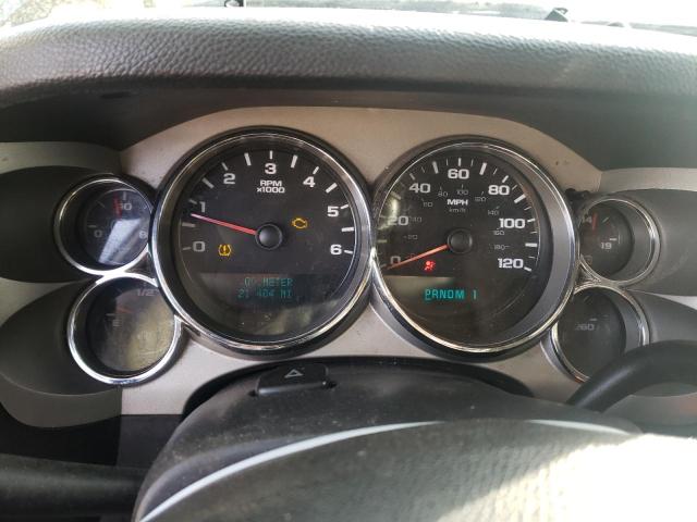 Photo 9 from auction – 2007 CHEVROLET SILVERADO with VIN 1GCHK29K47E600630