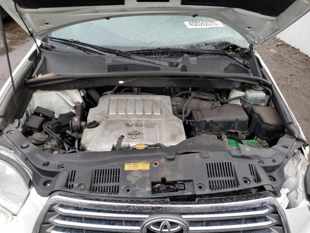 Photo 12 from auction – 2008 TOYOTA HIGHLANDER with VIN JTEES42A482059478