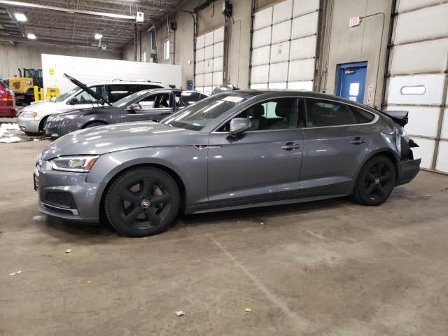 AUDI A5 PREMIUM 2019 with VIN WAUENCF54KA018152 - Photo from auction