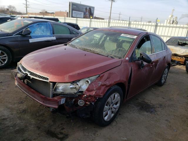 CHEVROLET CRUZE LS 2012 with VIN 1G1PC5SH1C7318753 - Photo from auction