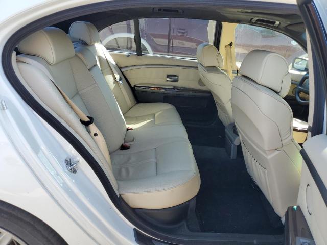Photo 10 from auction – 2008 BMW 750 LI with VIN WBAHN83558DT81078