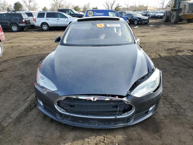 Photo 5 from auction – 2015 TESLA MODEL S 85 with VIN 5YJSA4H26FFP79790