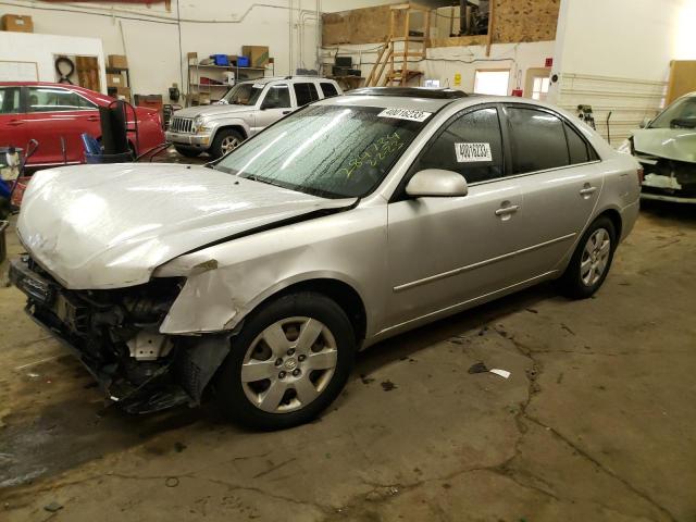 HYUNDAI SONATA GLS 2008 with VIN 5NPET46C08H378985 - Photo from auction