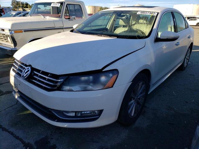 VOLKSWAGEN PASSAT SEL 2012 with VIN 1VWCP7A36CC103630 - Photo from auction
