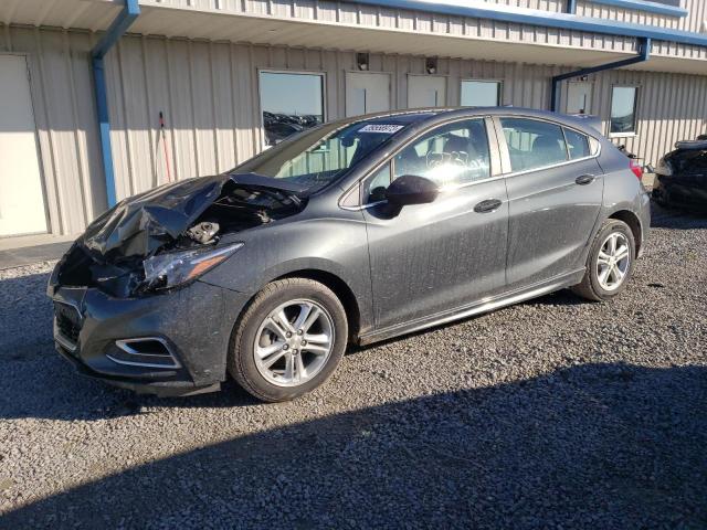 CHEVROLET CRUZE LT 2018 with VIN 3G1BE6SM2JS598415 - Photo from auction