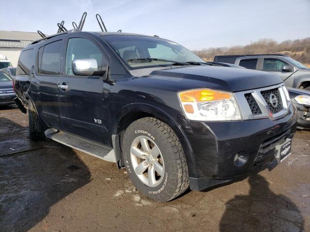 Photo 4 from auction – 2008 NISSAN ARMADA SE with VIN 5N1BA08D78N632825