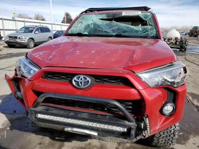 Photo 5 from auction – 2018 TOYOTA 4RUNNER SR with VIN JTEBU5JR3J5584482