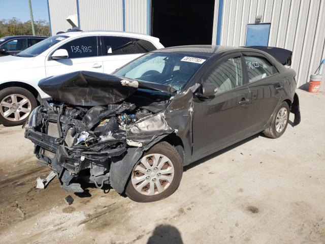 KIA FORTE EX 2010 with VIN KNAFU4A25A5098322 - Photo from auction