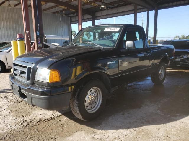 FORD RANGER 2005 with VIN 1FTYR10D25PA53699 - Photo from auction