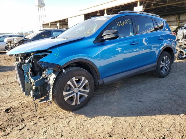 TOYOTA RAV4 LE 2017 with VIN 2T3BFREV2HW614071 - Photo from auction