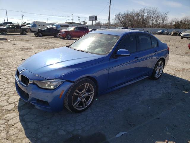 BMW 328 I 2014 with VIN WBA3A5C51EJ463181 - Photo from auction