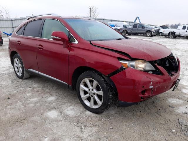 Photo 4 from auction – 2012 LEXUS RX 350 with VIN 2T2ZK1BA0CC085506