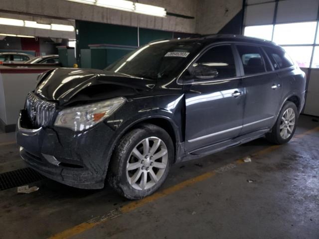 BUICK ENCLAVE 2014 with VIN 5GAKRBKD0EJ289961 - Photo from auction