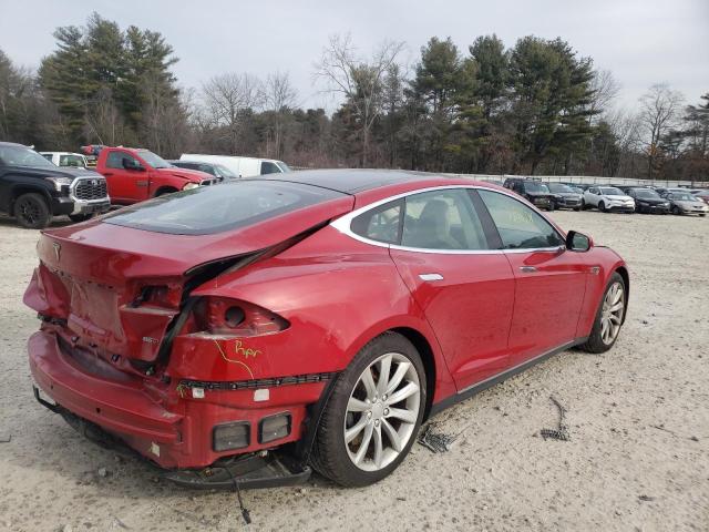Photo 3 from auction – 2015 TESLA MODEL S 85 with VIN 5YJSA1H29FF094584