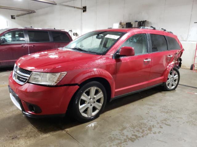 DODGE JOURNEY R/ 2012 with VIN 3C4PDDFG6CT241714 - Photo from auction