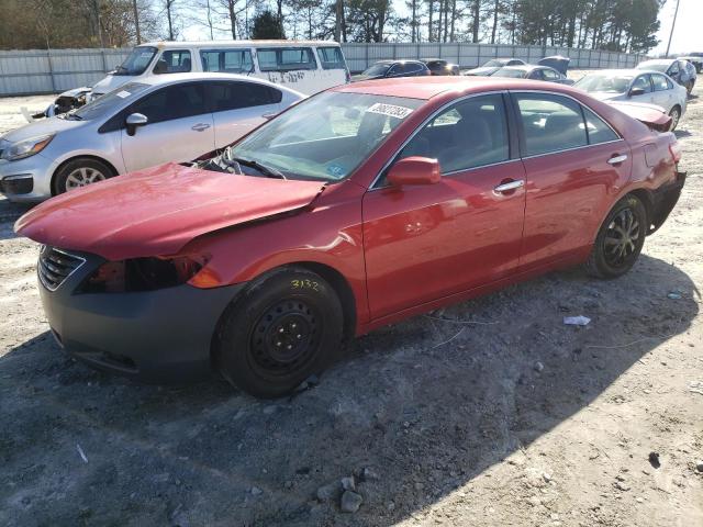 TOYOTA CAMRY BASE 2009 with VIN 4T1BE46K99U403437 - Photo from auction