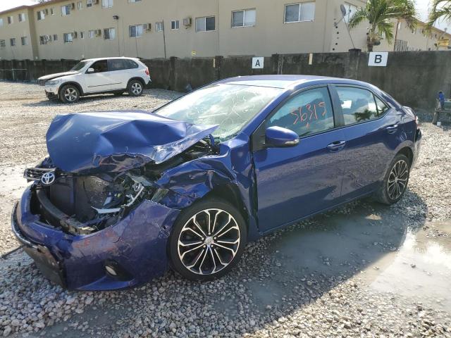TOYOTA COROLLA L 2016 with VIN 2T1BURHE9GC675489 - Photo from auction