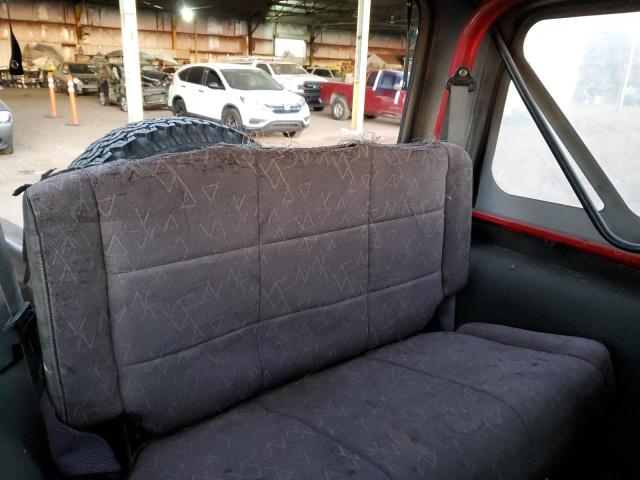 Photo 10 from auction – 2002 JEEP WRANGLER / with VIN 1J4FA29P12P745086