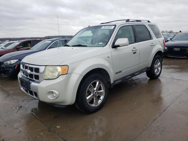 FORD ESCAPE LIM 2008 with VIN 1FMCU04148KD22317 - Photo from auction