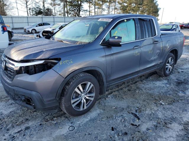 HONDA RIDGELINE 2017 with VIN 5FPYK2F40HB002161 - Photo from auction