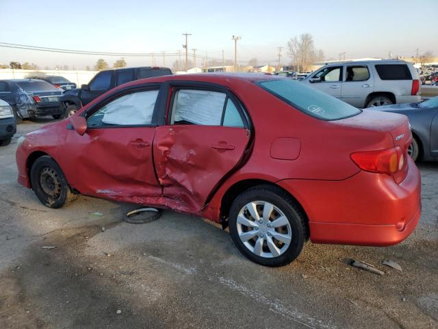 Photo 2 from auction – 2009 TOYOTA COROLLA BA with VIN 2T1BU40E79C188261