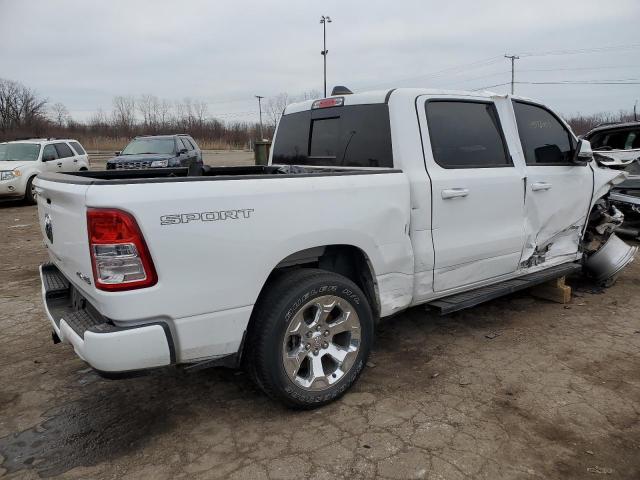Photo 3 from auction – 2021 RAM 1500 BIG H with VIN 1C6SRFFT5MN772948