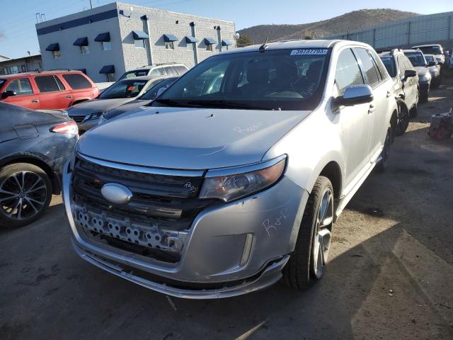 FORD EDGE SPORT 2014 with VIN 2FMDK4AK6EBA08172 - Photo from auction