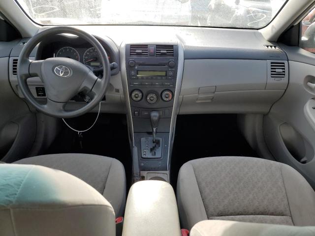 Photo 8 from auction – 2009 TOYOTA COROLLA BA with VIN JTDBL40E89J037291