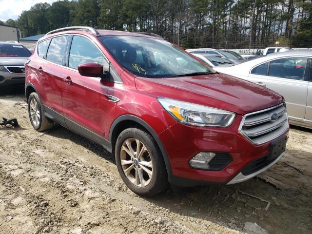 Photo 4 from auction – 2018 FORD ESCAPE SE with VIN 1FMCU0GD5JUA48349
