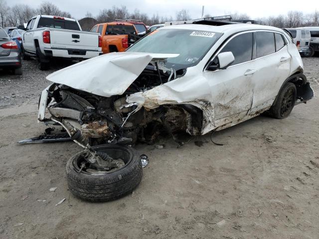 BMW X2 XDRIVE2 2018 with VIN WBXYJ5C38JEF73922 - Photo from auction