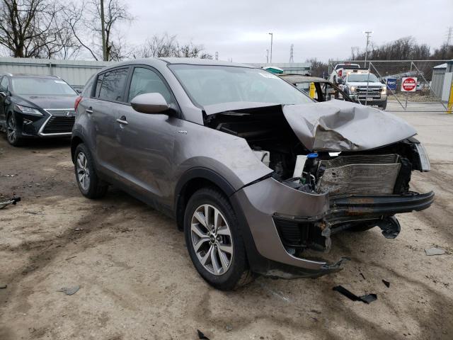 Photo 4 from auction – 2015 KIA SPORTAGE L with VIN KNDPBCAC6F7694485