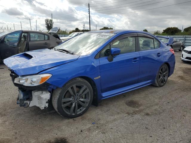 SUBARU WRX PREMIU 2017 with VIN JF1VA1E62H9837223 - Photo from auction