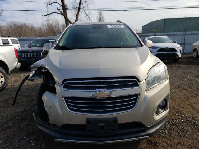 Photo 5 from auction – 2016 CHEVROLET TRAX LTZ with VIN 3GNCJRSB5GL275008
