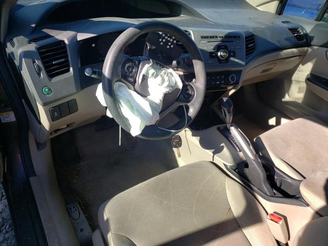Foto 8 de la subasta – 2012 HONDA CIVIC LX con VIN 19XFB2F55CE068342