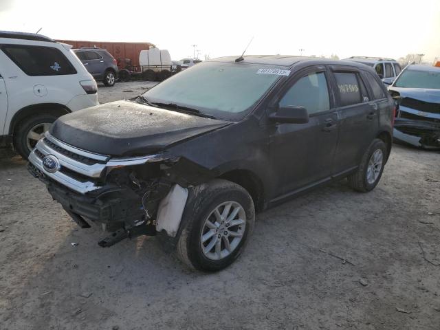 FORD EDGE SE 2014 with VIN 2FMDK3GC6EBB10971 - Photo from auction