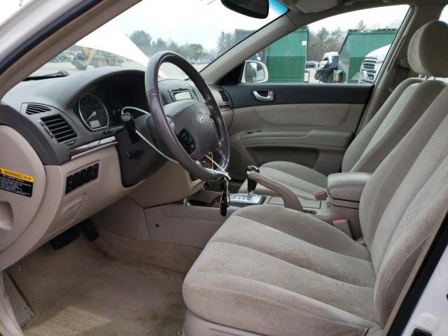 Photo 7 from auction – 2006 HYUNDAI SONATA with VIN 5NPEU46F06H121149